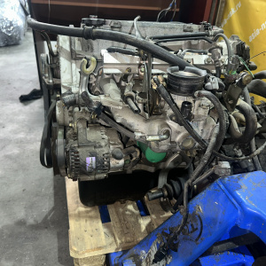Двигатель Honda D15B-3040146 БЕЗ ТРАМБЛЕРА, КОМПРЕССОРА КОНДЕРА Domani/Civic