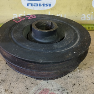 Шкив коленвала Nissan LD20-T Largo/Vanette C22 ДЕФЕКТ