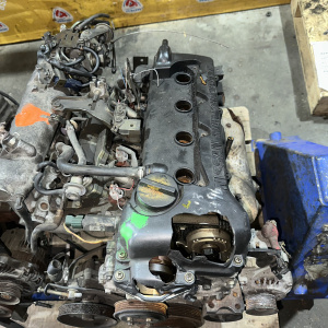 Двигатель Nissan QG18-DE-258796 BLACK TOP БЕЗ КОНДЕРА Bluebird Sylphy