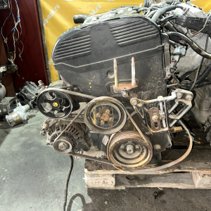 Двигатель Mitsubishi 4G63-TS8389 2WD/4WD 2 вальн DOHC с датчиком коленвала Chariot/RVR N23W-5409468