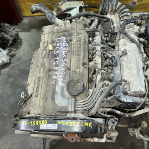 Двигатель Mitsubishi 4G63-TS8389 2WD/4WD 2 вальн DOHC с датчиком коленвала Chariot/RVR N23W-5409468