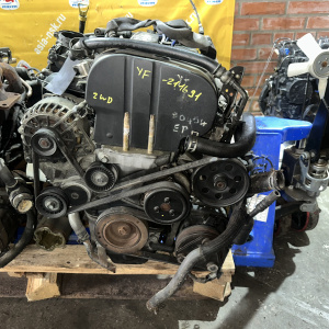 Двигатель Mazda YF-211691 2WD/4WD a/t БЕЗ КОНДЁРА И КОРПУСА ТЕРМОСТАТА Tribute EPEW