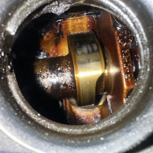 Двигатель Mazda YF-211691 2WD/4WD a/t БЕЗ КОНДЁРА И КОРПУСА ТЕРМОСТАТА Tribute EPEW