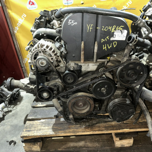 Двигатель Mazda YF-204265 2WD/4WD a/t БЕЗ КОНДЁРА И КОРПУСА ТЕРМОСТАТА Tribute EPEW