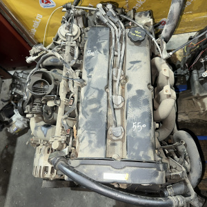 Двигатель Mazda YF-204265 2WD/4WD a/t БЕЗ КОНДЁРА И КОРПУСА ТЕРМОСТАТА Tribute EPEW