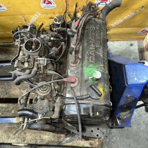 Двигатель Daihatsu HC-0176829 КАРБЮРАТОРНЫЙ Charade G102S