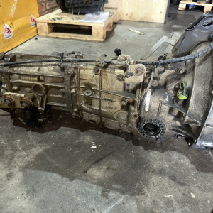 МКПП Subaru EJ25 TY757XFCBB 4WD с пониженной передачей Legacy BP9