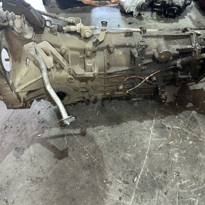 МКПП Subaru EJ25 TY757XFCBB 4WD с пониженной передачей Legacy BP9