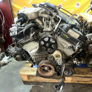 Двигатель Mazda AJ-279693 2WD DOHC 24 кл. V6  197 л.с MPV LWFW
