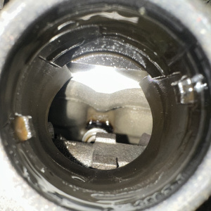 Двигатель Mazda PY-VPTS-30814052 TURBO дефект коллектора БЕЗ ГЕНЕРАТОРА CX-5/CX-9 KG5P/TC