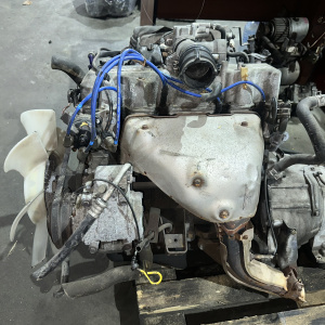 Двигатель Mazda G6-214701 12 VALVE Proceed Levante/Proceed Marvie UV56R