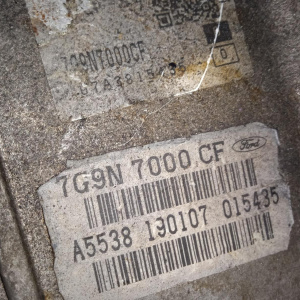 АКПП Land Rover Freelander B6324S 4WD 3.2L 6AT TF-81SC без раздатки 7G9N7000CF, LR001356 LR2/L359 '2007