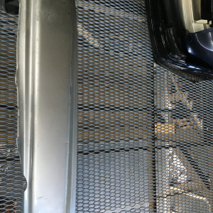 Бампер HONDA Civic EK3 '1999 зад sedan (дефект)