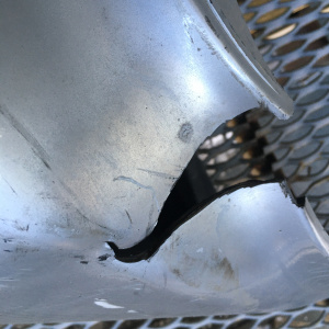 Бампер HONDA Civic EK3 '1999 зад sedan (дефект)