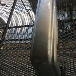 Бампер HONDA Civic EK3 '1999 зад sedan (дефект)