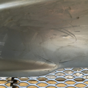 Бампер HONDA Civic ES3 '2003-2005 зад дефект 71501-S5A-ZY00