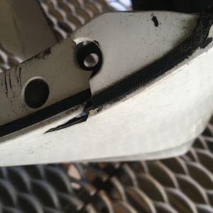 Бампер NISSAN Skyline V36 перед с решеткой (дефект) 62022-JK60H