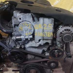 Двигатель Nissan QR25-730638A 4WD БЕЗ КОНДЕРА Teana TNJ32-000932