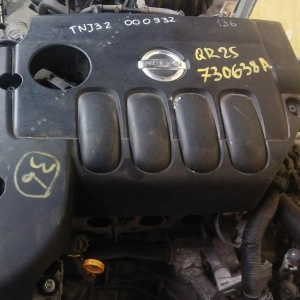 Двигатель Nissan QR25-730638A 4WD БЕЗ КОНДЕРА Teana TNJ32-000932