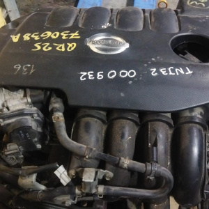 Двигатель Nissan QR25-730638A 4WD БЕЗ КОНДЕРА Teana TNJ32-000932