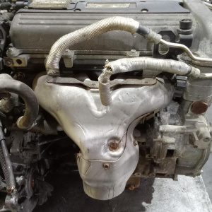 Двигатель Opel Zafira A L61/Z22SE-11083248 2.2L 16V T98/F75/XM220 '2002