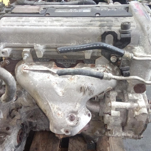 Двигатель Opel Zafira A L61/Z22SE-11142947 2.2L 16V T98/F75/XM220 '2002