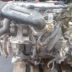 Двигатель Opel Zafira A L61/Z22SE-11142947 2.2L 16V T98/F75/XM220 '2002