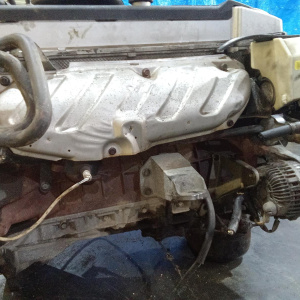 Двигатель Ford Territory Barra I6-Б/Н 6-ступ. ZF 6HP26 4WD 4.0L 250222 '2005