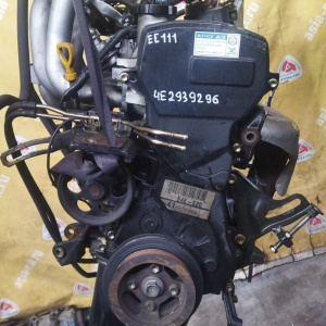 Двигатель Toyota 4E-FE-2939296 катушечный  БЕЗ НАВЕСНОГО ПРОБЕГ 84т.км Caldina/Corolla/Corsa/Raum EE111-3181701