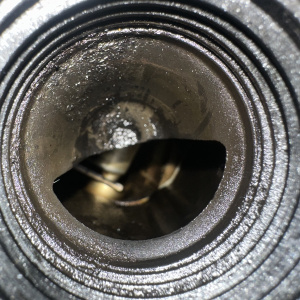 Двигатель Toyota 2TR-FE-0854637 с EGR без кондёра и генератора Hiace TRH2