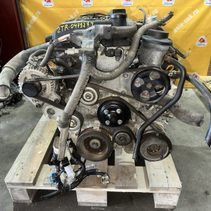 Двигатель Toyota 2TR-FE-0479274 с EGR без кондёра и генератора Hiace TRH2