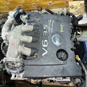 Двигатель Nissan VQ35-DE-225877C 4WD Murano U31/Z50