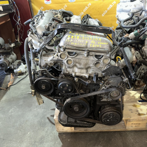 Двигатель Nissan SR18-DE-913930A 2WD прям колл. БЕЗ ТРАМБЛЁРА Wingroad WHY10-162281 '10.1997-