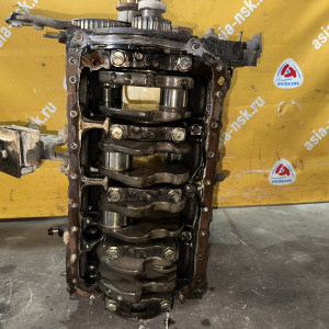 Двигатель Isuzu 4JG2-909750 4WD НЕ ТУРБО БЛОК С КОЛЕНВАЛОМ КАК НА ФОТО Elf