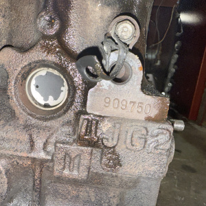 Двигатель Isuzu 4JG2-909750 4WD НЕ ТУРБО БЛОК С КОЛЕНВАЛОМ КАК НА ФОТО Elf