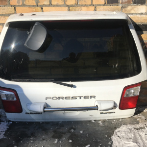 Дверь задняя SUBARU Forester SF5 '2000 вст 226-20697