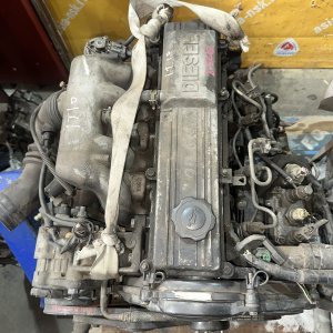 Двигатель Mazda/Nissan R2-E-873384 БЕЗ ГЕНЕРАТОРА Bongo#Vanette SK22MN