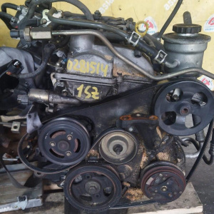 Двигатель Toyota 1SZ-FE-0281514 БЕЗ ГЕНЕРАТОРА ,ПРОБЕГ 86 Т КМ Vitz/Platz SCP10 '2001-
