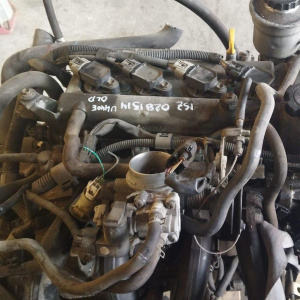 Двигатель Toyota 1SZ-FE-0281514 БЕЗ ГЕНЕРАТОРА ,ПРОБЕГ 86 Т КМ Vitz/Platz SCP10 '2001-