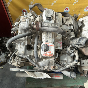 Двигатель Nissan TD27B-KC11109A МЕХ ТНВД ( ТУРБО ) Mistral R20