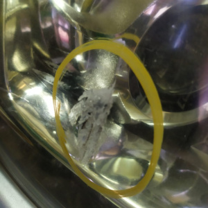 Ноускат Nissan Sylphy B17 MRA8 '2012-2020 Без трубок охлаждения Дефект R фары + бачок омывателя+адсорбер ф.W0613 xenon тум.A061715