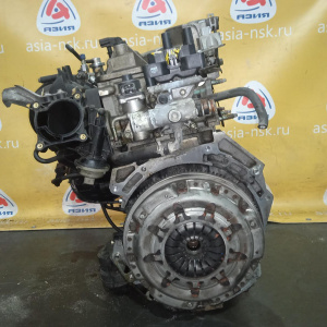 Двигатель Ford Mondeo 3 CJBB-1B65833 2.0L Duratec He (145PS) MT БЕЗ НАВЕСНОГО и маховика GE/B4Y/B5Y/BWY '2001