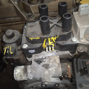 Двигатель Ford Mondeo 3 CJBB-1B65833 2.0L Duratec He (145PS) MT БЕЗ НАВЕСНОГО и маховика GE/B4Y/B5Y/BWY '2001