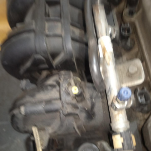 Двигатель Ford Mondeo 3 CJBB-1B65833 2.0L Duratec He (145PS) MT БЕЗ НАВЕСНОГО и маховика GE/B4Y/B5Y/BWY '2001