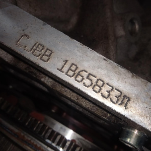 Двигатель Ford Mondeo 3 CJBB-1B65833 2.0L Duratec He (145PS) MT БЕЗ НАВЕСНОГО и маховика GE/B4Y/B5Y/BWY '2001