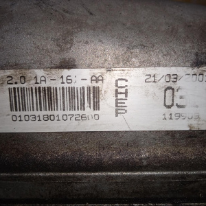 Двигатель Ford Mondeo 3 CJBB-1B65833 2.0L Duratec He (145PS) MT БЕЗ НАВЕСНОГО и маховика GE/B4Y/B5Y/BWY '2001