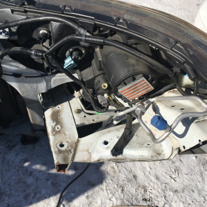 Ноускат Honda CR-V RM1 a/t ф.W0201