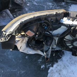 Ноускат Honda CR-V RM1 a/t ф.W0201