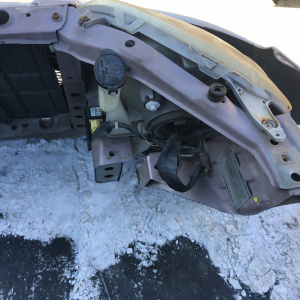 Ноускат Toyota Vitz SCP10 '1999-2001 a/t ф.52-001