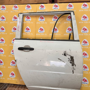 Дверь боковая TOYOTA Probox/Succeed NCP51 зад, прав Дефект без молдинга (цена за голое железо)